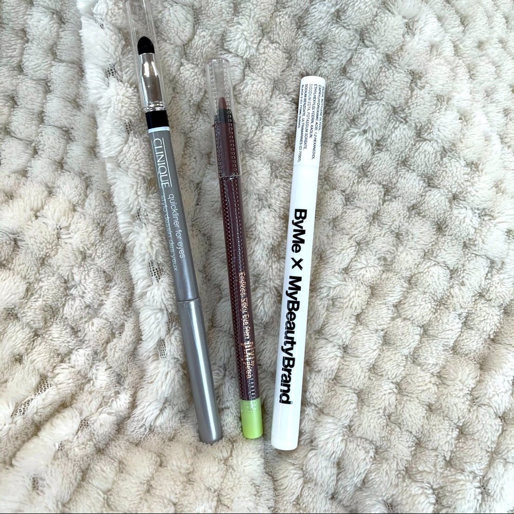Clinique, Pixi, & ByMe Eyeliner Bundle